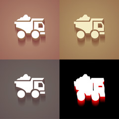 3_Vintage_Icons_With_Long_Shadow © vempireart
