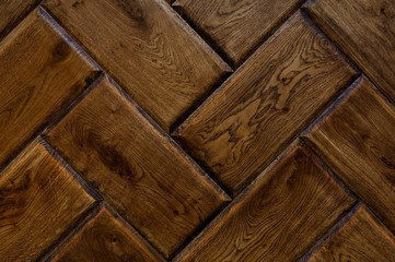 Texture of fine brown tile