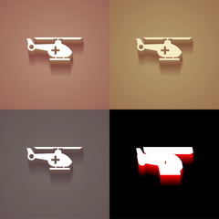 3_Vintage_Icons_With_Long_Shadow © vempireart