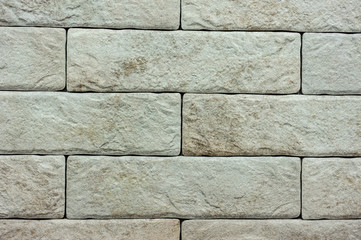 Modern light brick wall texture