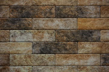 Old tile texture for background.