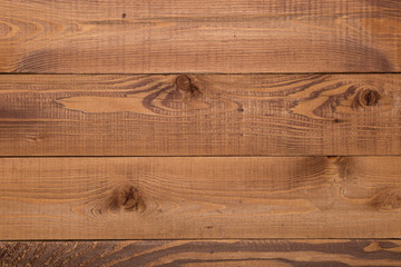 Brown wooden texture, horizontal desks, close up