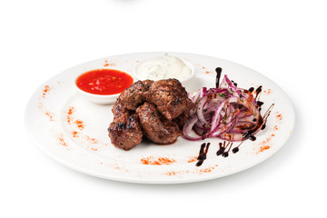 Grilled meat