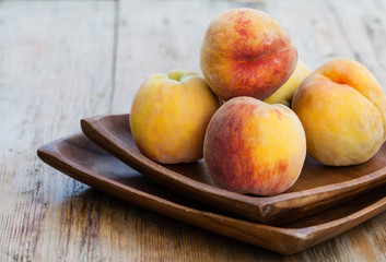 fresh peaches