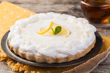 lemon tart