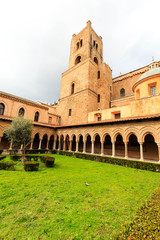 Fototapeta premium Cathedral of Monreale in Sicily, Italy