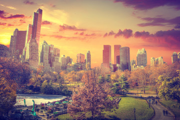 New York City Manhattan Central Park