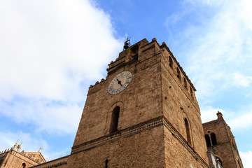 Fototapeta na wymiar Cathedral of Monreale in Sicily, Italy