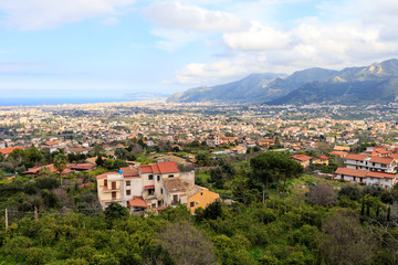 Fototapeta na wymiar Sicilian Landscape