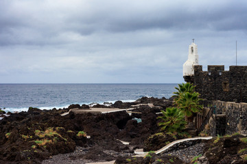 Fototapeta na wymiar Beautiful Tenerife landscape - Garachico