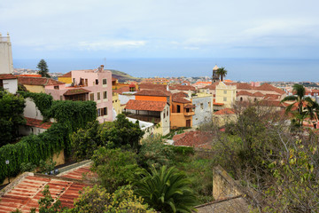 Fototapeta na wymiar Architecture of La Orotava Tenerife