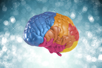 colorful brain 