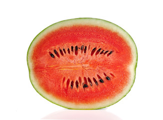 water melons isolated on white background