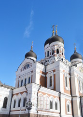 Alexander Nevsky Cathedral, Tallinn.