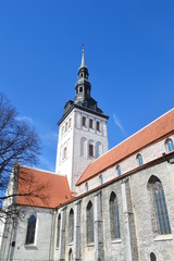 Fototapeta premium St. Nicholas Church, Tallinn.