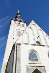 Obraz premium St. Nicholas Church, Tallinn.