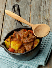 Beef and Vegetables Stew