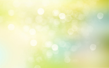 Obraz premium Spring or summer background blur.