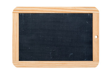  rectangular school slate isolated on white background