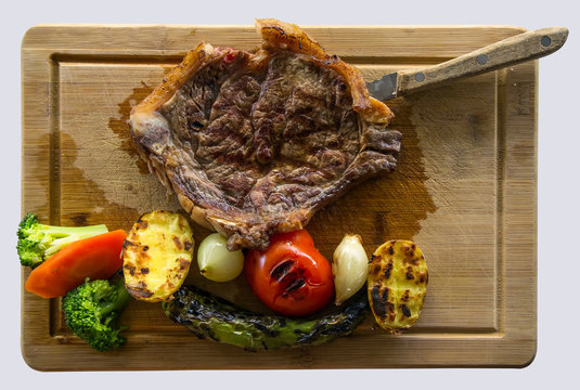 steak