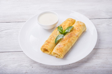 pancakes with cottage cheese