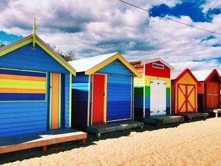 Brighton beach