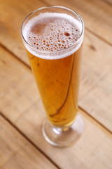Pilsner beer glass