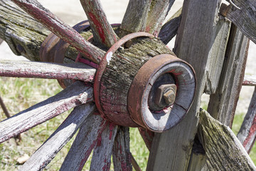 conestoga wagon wheel