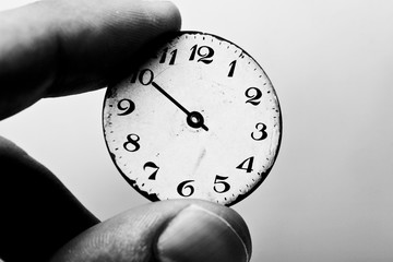 Time stands still