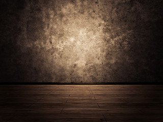 Retro Grunge Interior