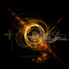 star burst / the technical data of the big bang