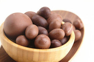 Chocolate Easter eggs