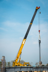 Mobile crane