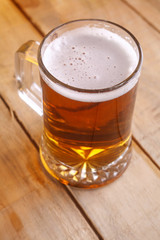 Heavy beer mug