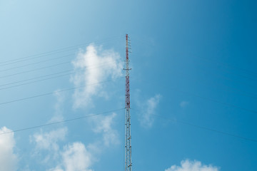 Obraz premium Radio tower