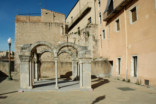 G&eacute;rone, espagne : mus&eacute;e d'histoire des juifs