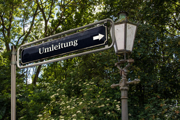 Schild 53 - Umleitung