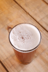 Shaker beer glass