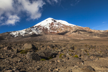 Chimborazo volcano
