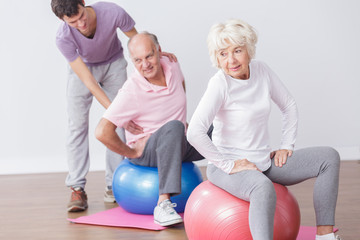 Exercise for good mood and for health
