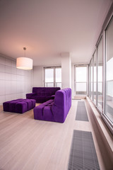 Fototapeta premium Modern living room