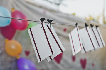 Signs on primako on the rope 5792.