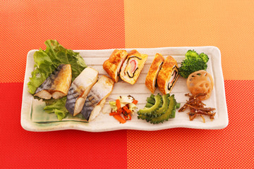 おいしそうな和風惣菜