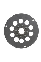 Disc clutch isolated on white