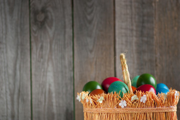 Easter greeting card.