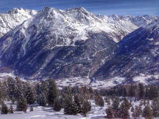 Alpen Panorama