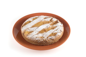 Neapolitan Pastiera (Easter cake)