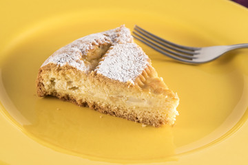 Neapolitan Pastiera (Easter cake)