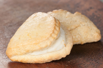 Curd pie