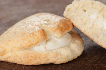 Curd pie